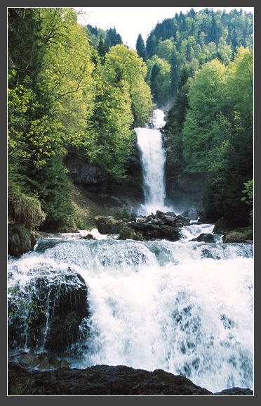 Водопад Гиссбах.