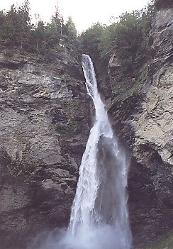 Райхенбахский водопад.