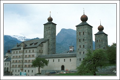 Замок купца Штокальпера.